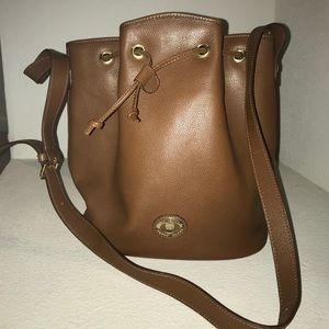 Burberry Leather Shoulder Bag (Authentic)